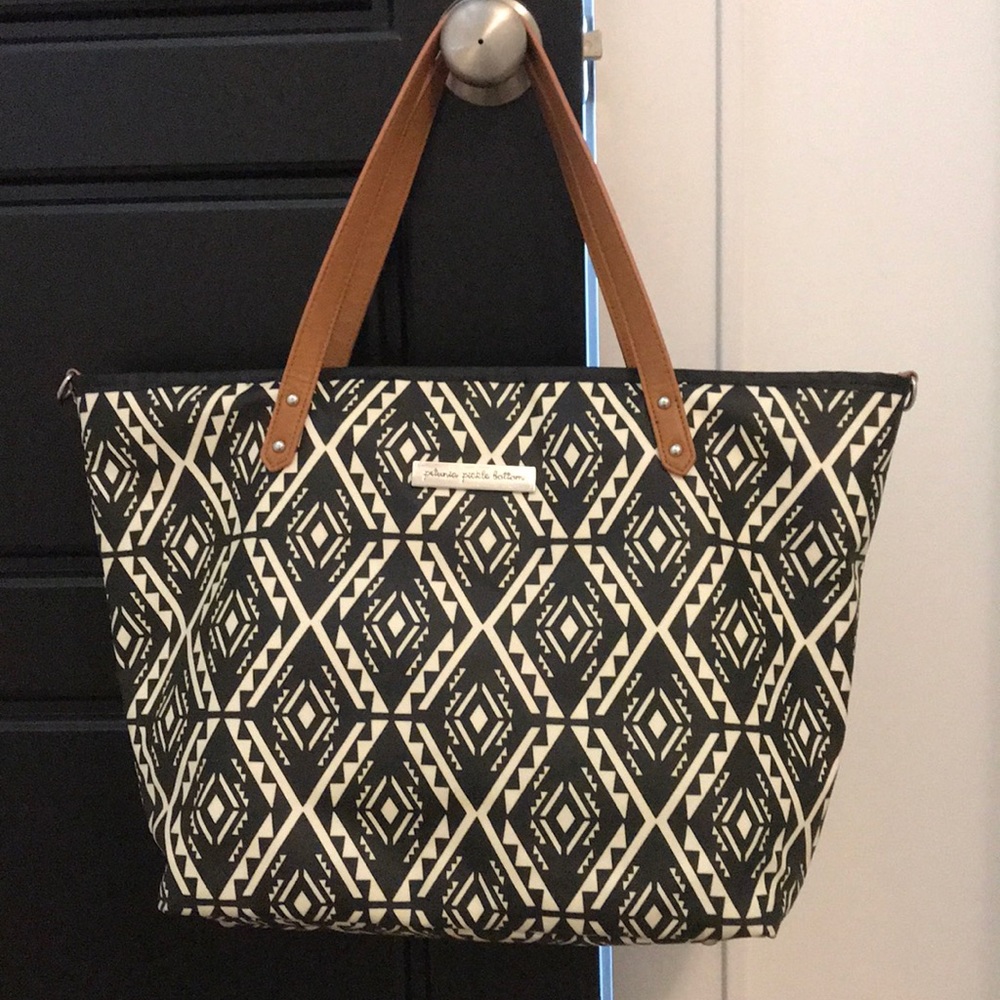 PETUNIA PICKLE BOTTOM DOWNTOWN TOTE